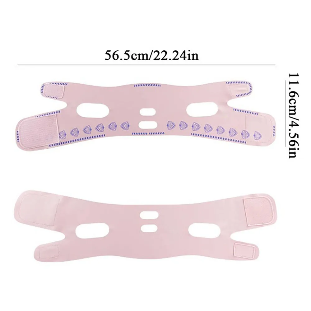 V-Line Shaping Gesichts verband Heben Wangen verband für Frauen atmungsaktives Schlaf gesichts Shaper Band Anti-Falten-Hautpflege-Tool