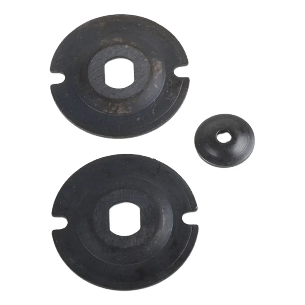 

Carbon Steel Grinding Wheel Pressure Plate Easy to Use Sturdy and Reliable Suitable for 350/355 Cutting Machine