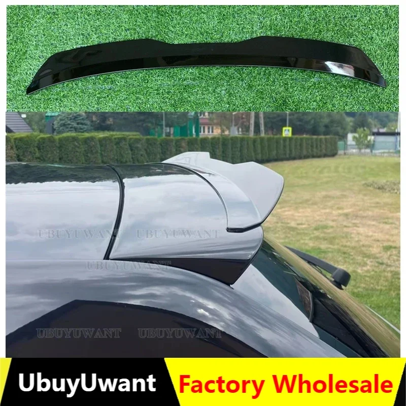 CAR SPOILER For Audi A3 Sportback 8P Facelift 2004-2013 ABS Glossy Black Hatchback SUV Roof Rear Wing Body Kit Accessories