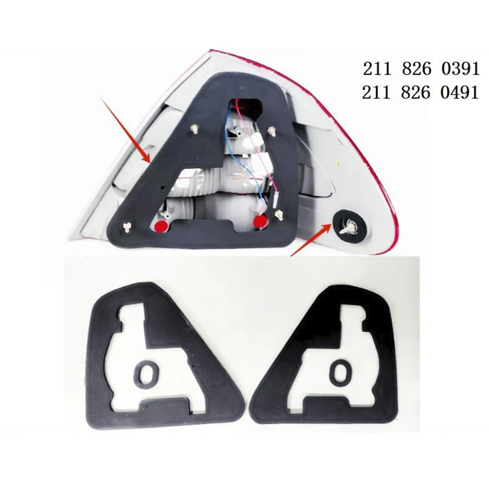 1 Pair Car Tail Light Lamp Sealing Gasket 2118260391 2118260491 for E-Class for W211 for E350 for E550 2007-2009