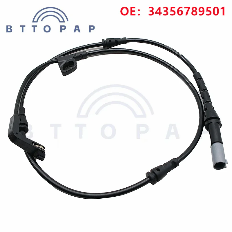 34356789501 New Front Brake Pad Wear Sensor For BMW X5 X6 E70 E71 E72 xDrive 30i 35i 35d 48i M57 N52 N54