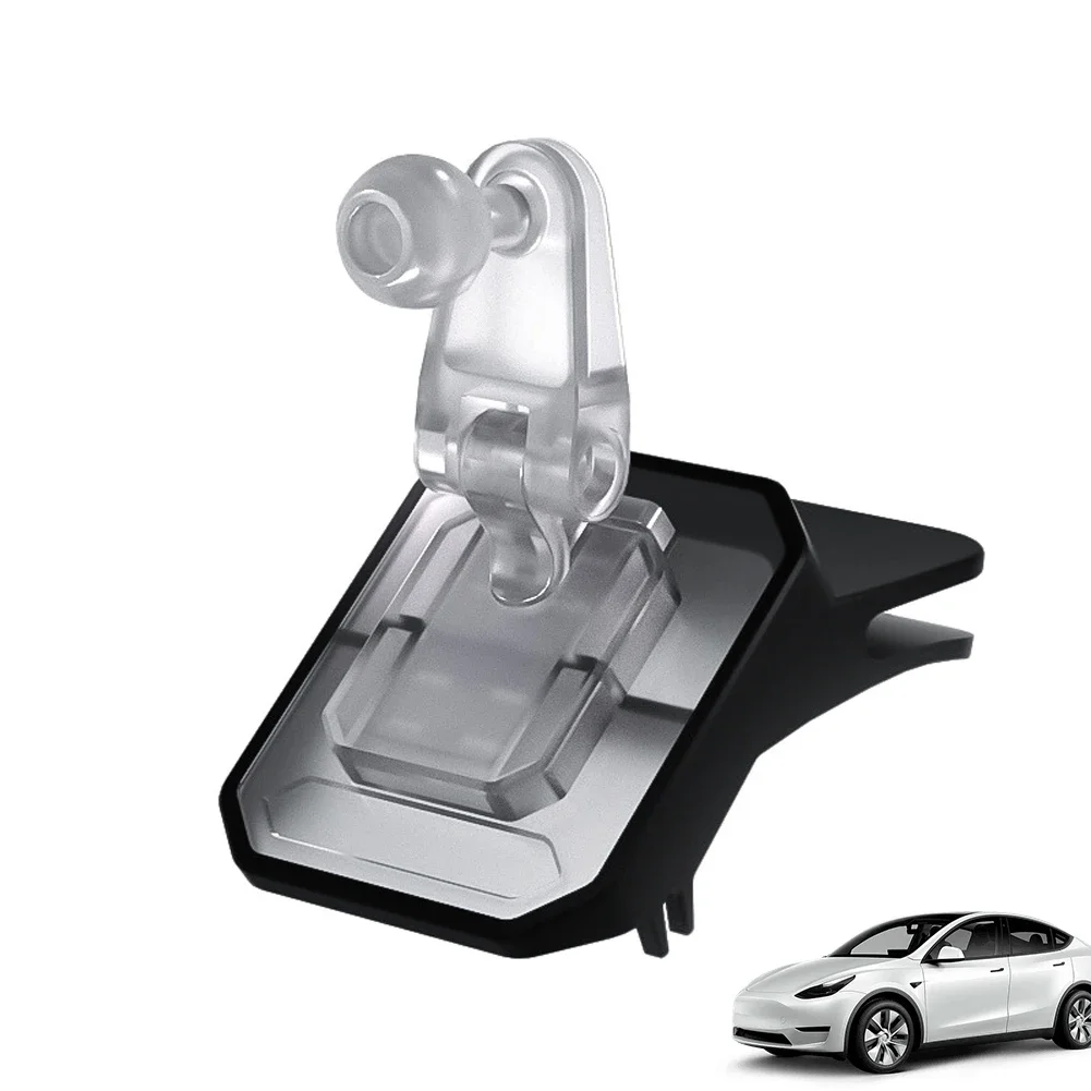 17mm Car Phone Holder Base 360 Degree Rotation Holder Soft Adhesive Flexible Movable Bracket Base for Tesla Model 3 Y Highland