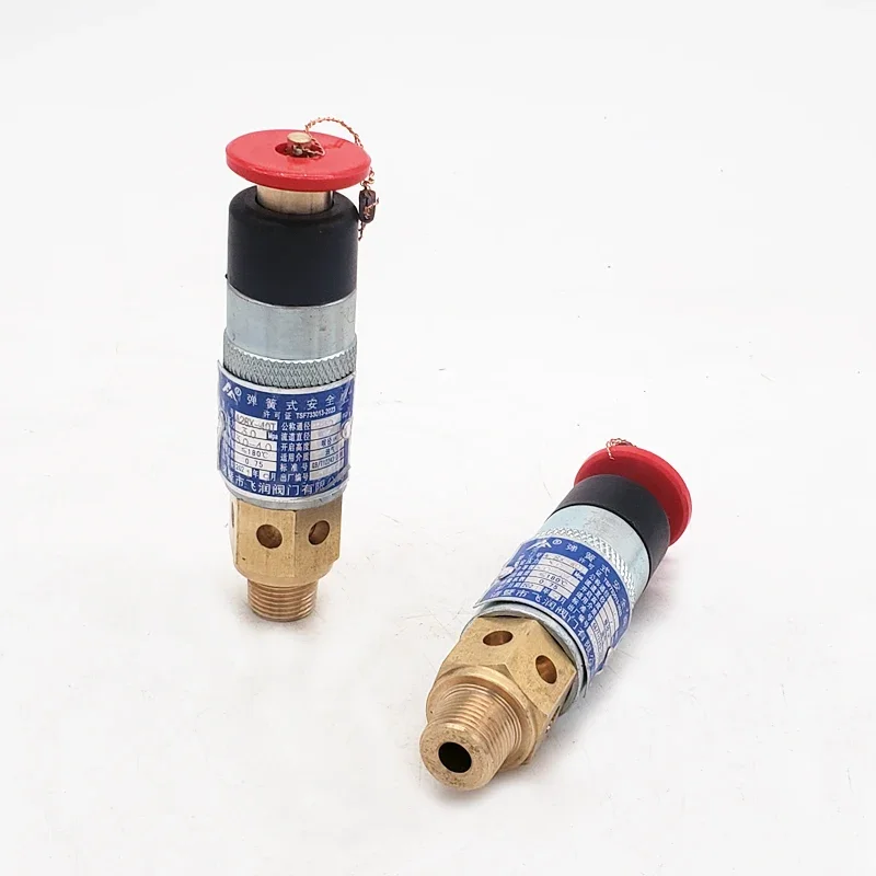 Marine safety valve 030752 High pressure spring safety valve Air compressor relief valve A28X-25T/40T/63T