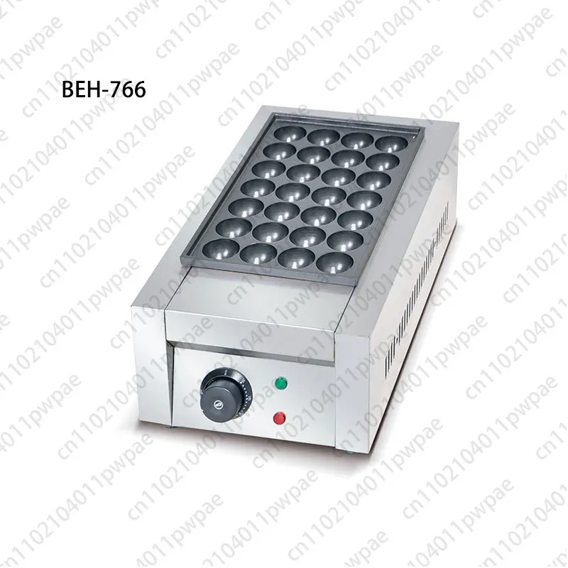 Snack Machine Commercial Outdoor Fish Ball Grill Oven Small Octopus Balls Takoyaki Machine Street Food Stall