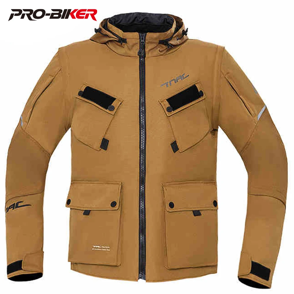 Browm Motorcycle Ja… - image