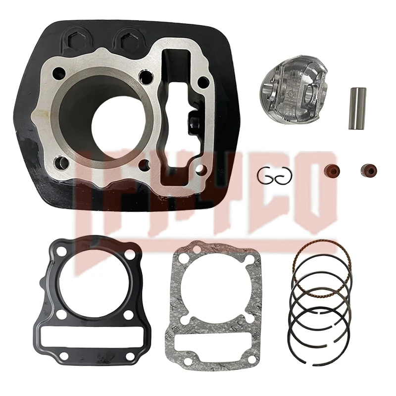 Motorcycle Accessories Engine Parts 50mm Cylinder Kit Motor for Honda CB110 KWS110 twister KWS CB 110 110cc CB1 Ace110 Motoblock - Image 6
