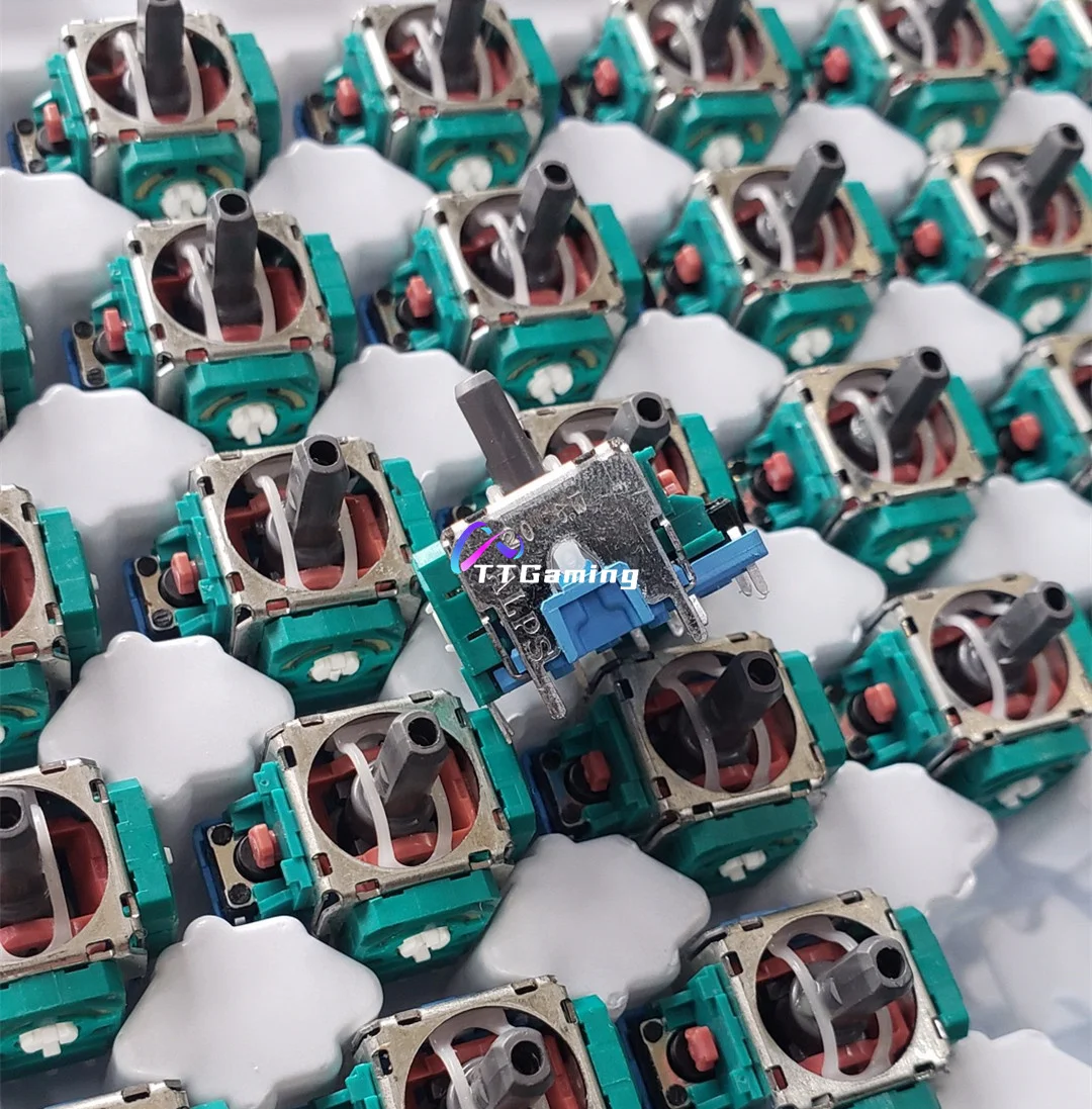 100PCS ALPS 3D Joystick for PS5 Controller Repair Parts for PlayStation 5 3D Analog ThumbStick Potentiometer