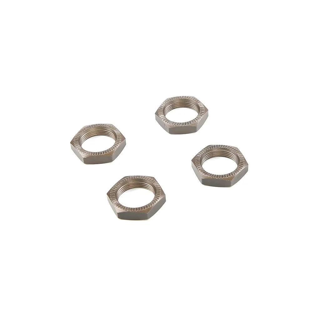 Alloy Tyre Wheel Nut Set Fit for 1/5 HPI ROFUN BAHA ROVAN KM BAJA 5B 5T 5SC RC CAR Toys PARTS