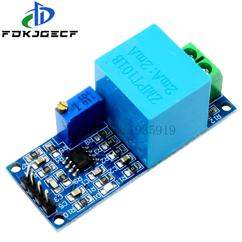 Picture 3: Active Single Phase Voltage Transformer Module AC Output Voltage Sensor