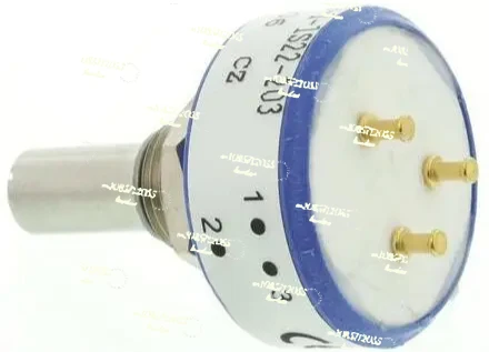 

Applicable to357-0-1-1S22-203 Vishay import continuous turn 20k potentiometer switch