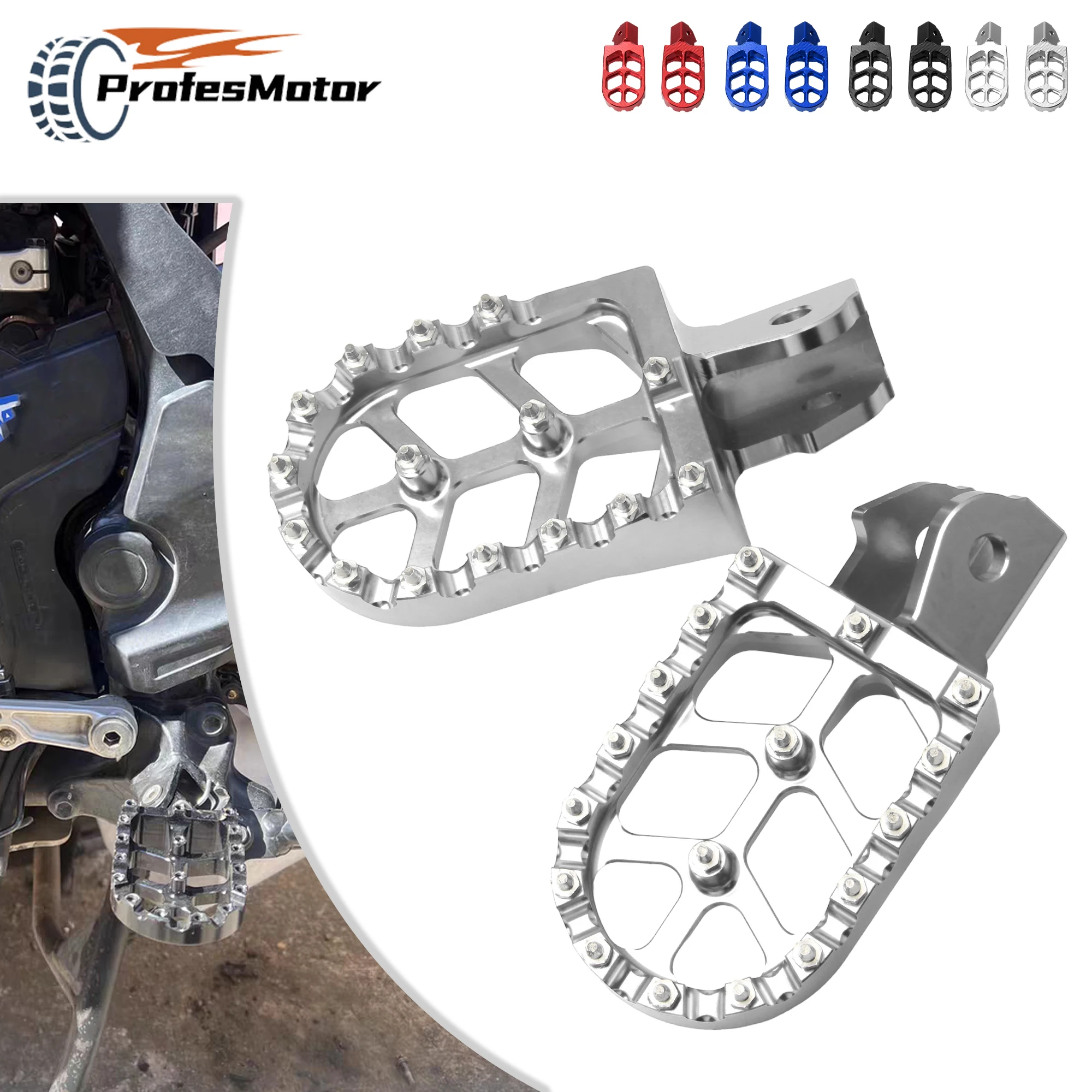 

For Sur-Ron Surron Motorcycle Foot Pegs Pedal Mounting Pedal Retrofit Bracket Ultrabee Ultra Bee Off-Road Electric Vehicle Parts