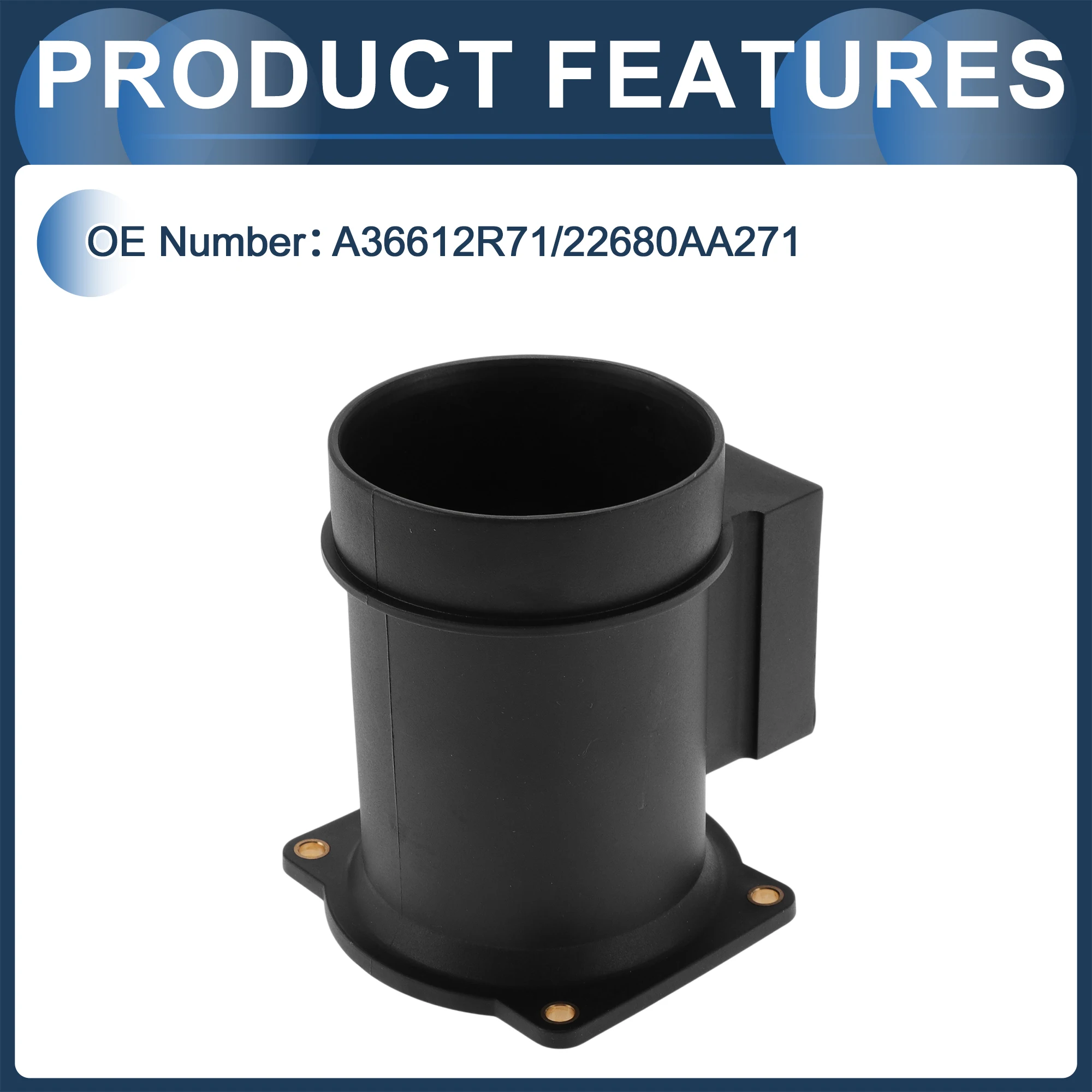 UXCELL Mass Air Flow Sensor Assembly No.A36612R71 for Subaru Forester 2003-2025