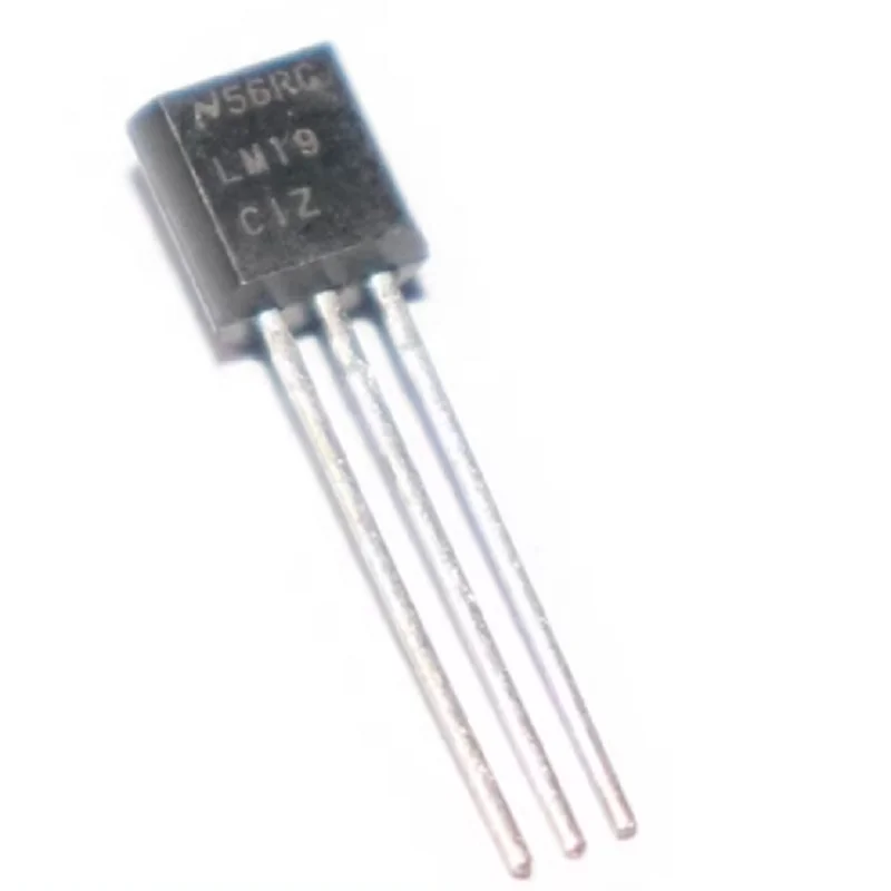 Sensors, Transducers LM19CIZ/NOPB Temperature Sensors Analog and Digital Output Local -55°C ~ 130°C 11.77mV/°C TO-92-3