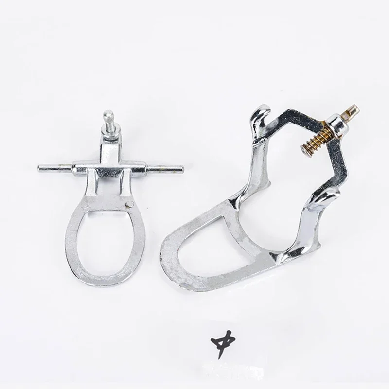 Professional Lab Set/6pcs Zinc Alloy Spring Articulator Large/medium/small Size Denture Articulator Lab Tools Instrument