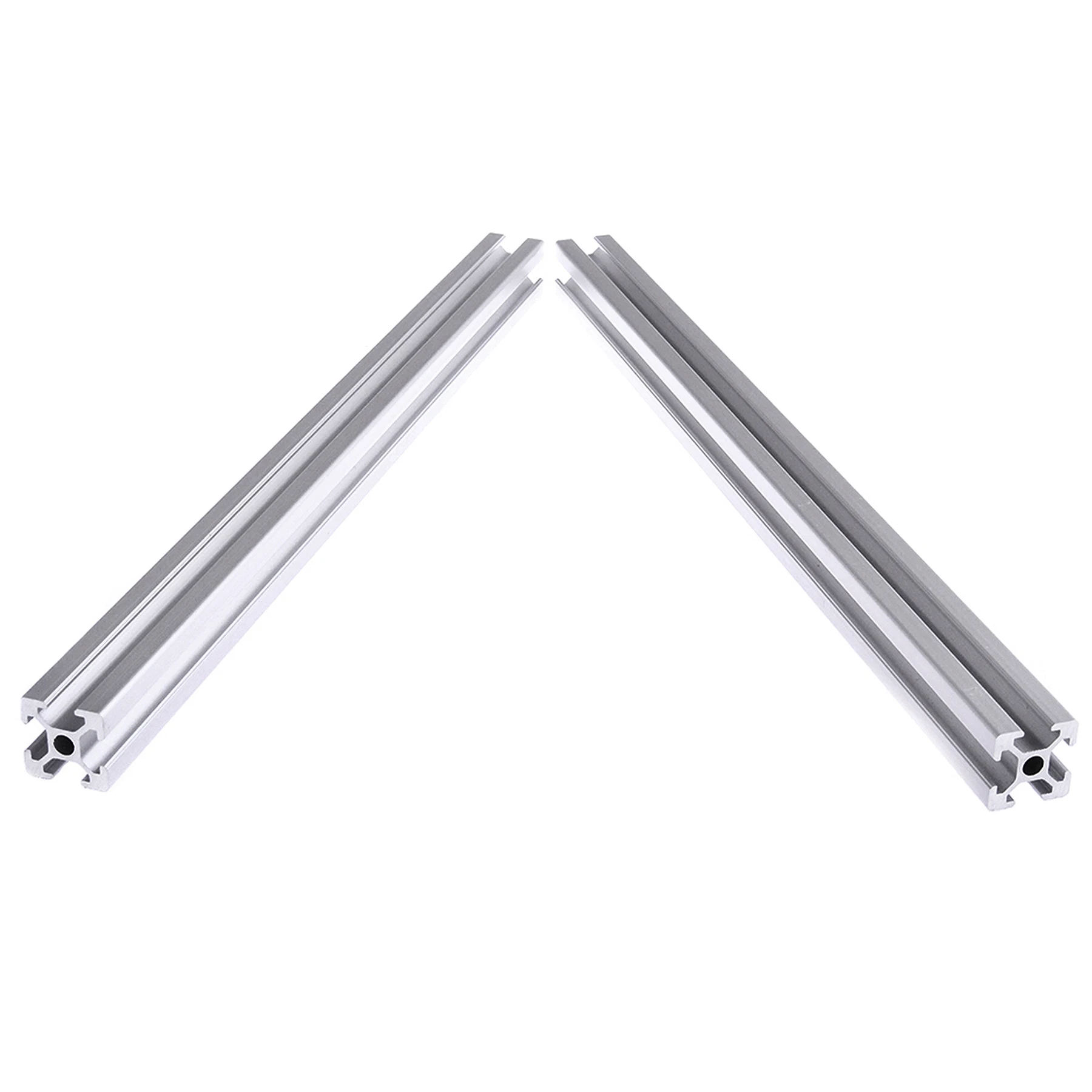 Rail Linéaire Anodisé Aluminium Noir 3060 - Longueur 100 à 1000mm Pour Imprimante 3D CNC DIY (600mm)