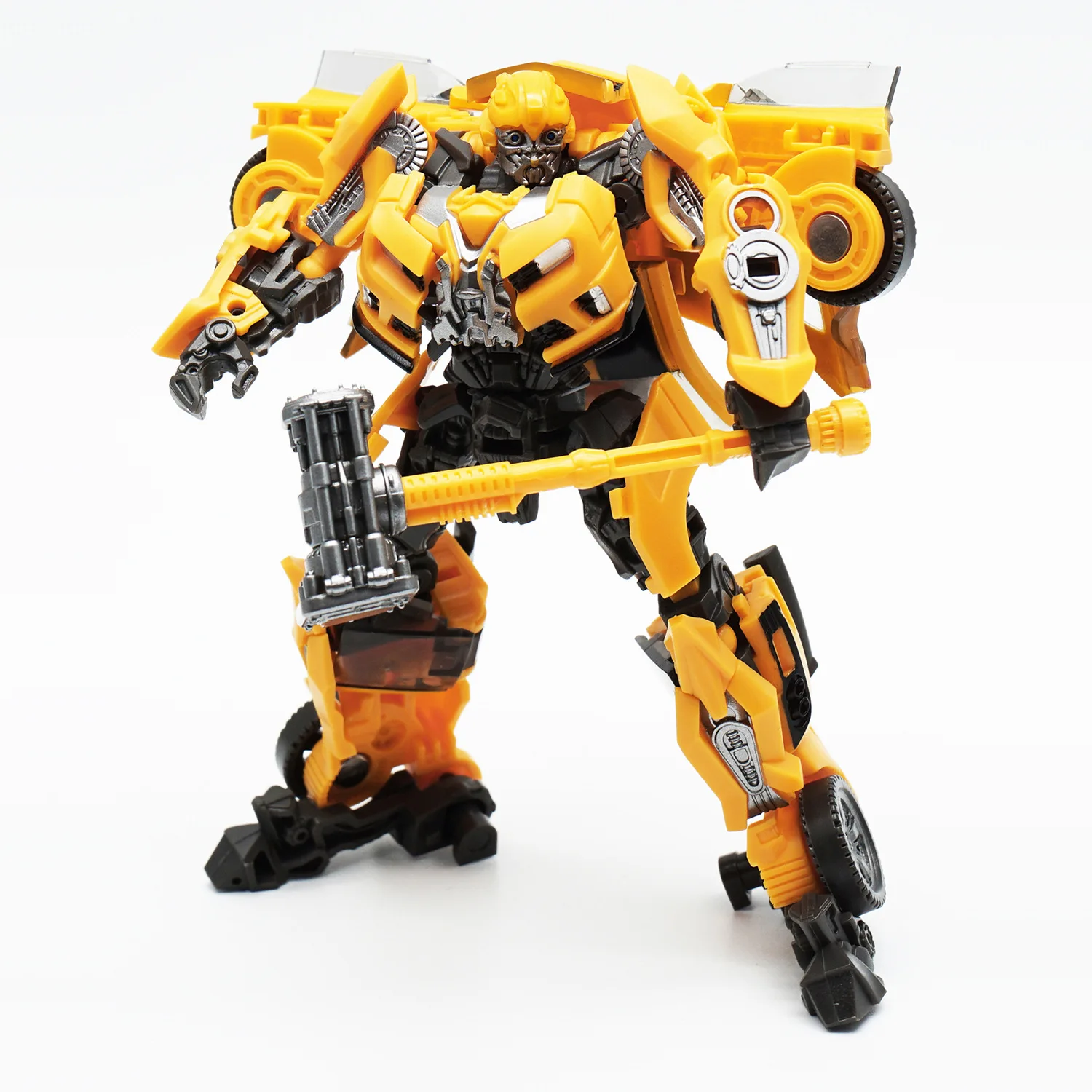 Nowe Transformujące Się Roboty Zabawki Samochody Stop Metalu Plastik Anime Film Bumblebee Figurki Akcji Seria Kolekcjonerska Ozdoba Prezent Urodzinowy dla Dzieci