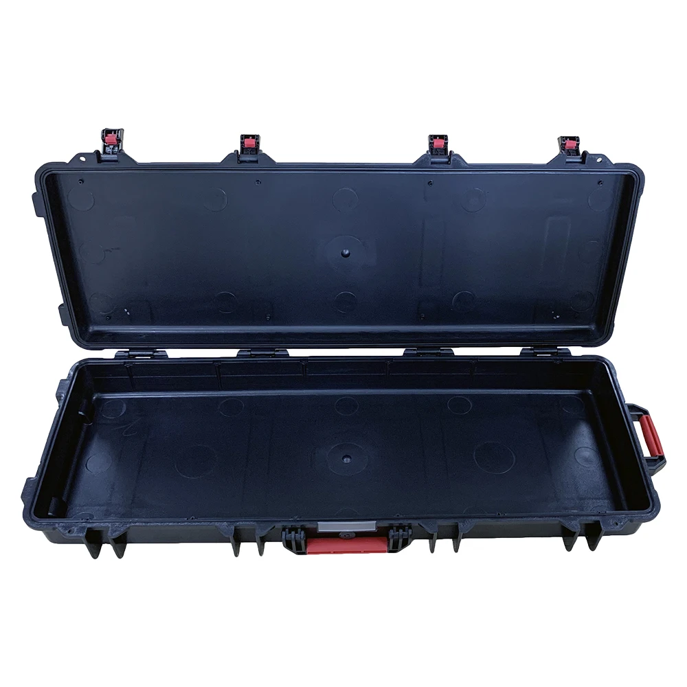 IP67 Hard Plastic Equipment Case Waterproof ABS Material Flight Carrying Cases