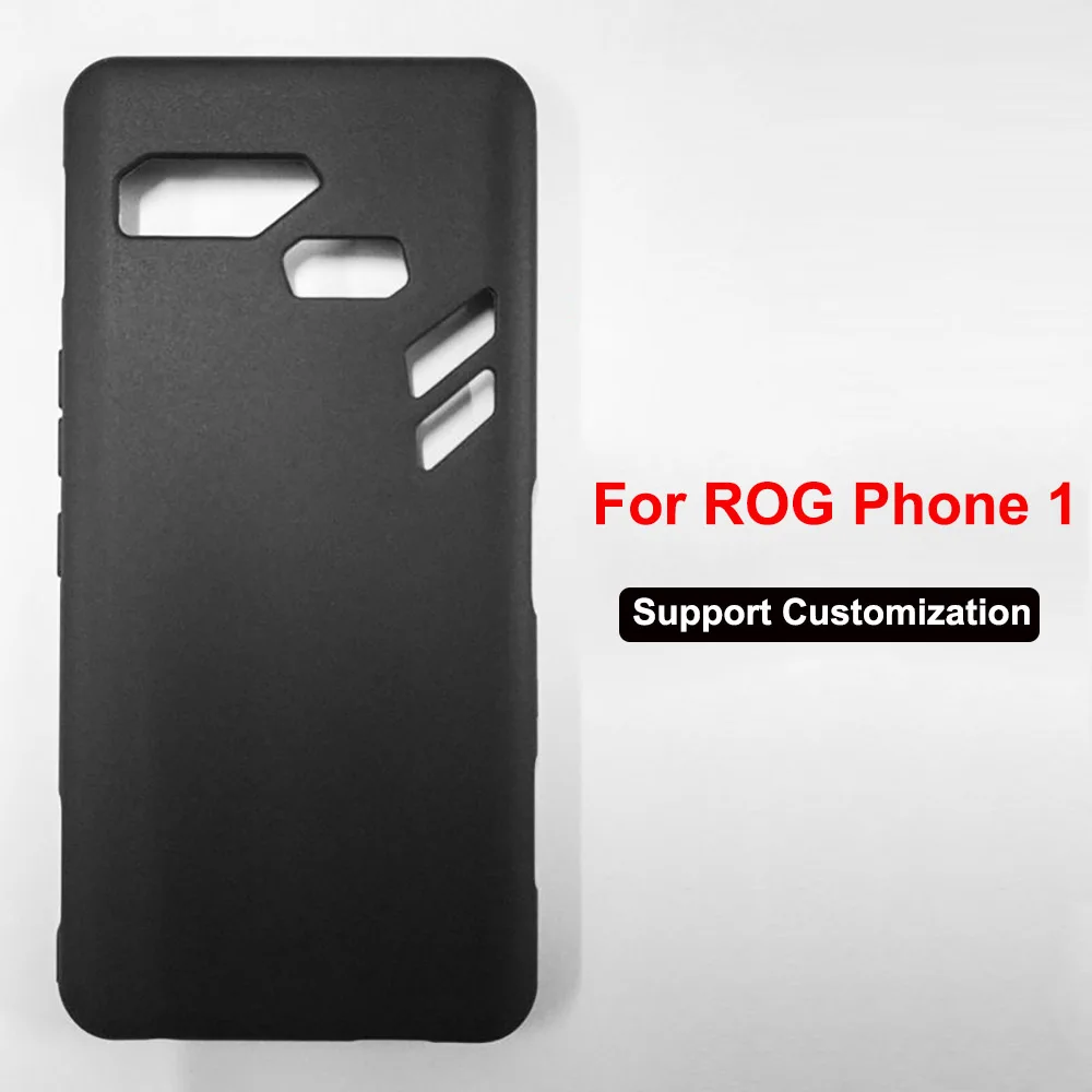 Soft Matte Case For Asus ROG Case ZS600KL Silicone Ultra-thin Bumper For ROG Phone 1 Back Cover For Asus ROG ZS 600KL Shell