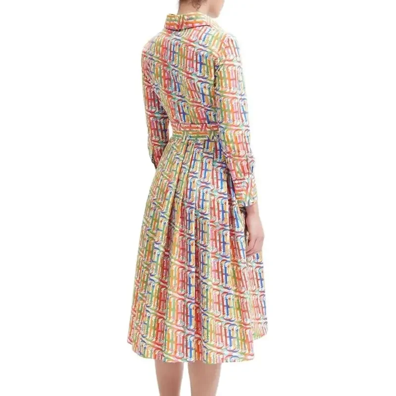 CHCH Women's Dress High Grade Elegant Luxury Long Sleeved Dress - Image 4