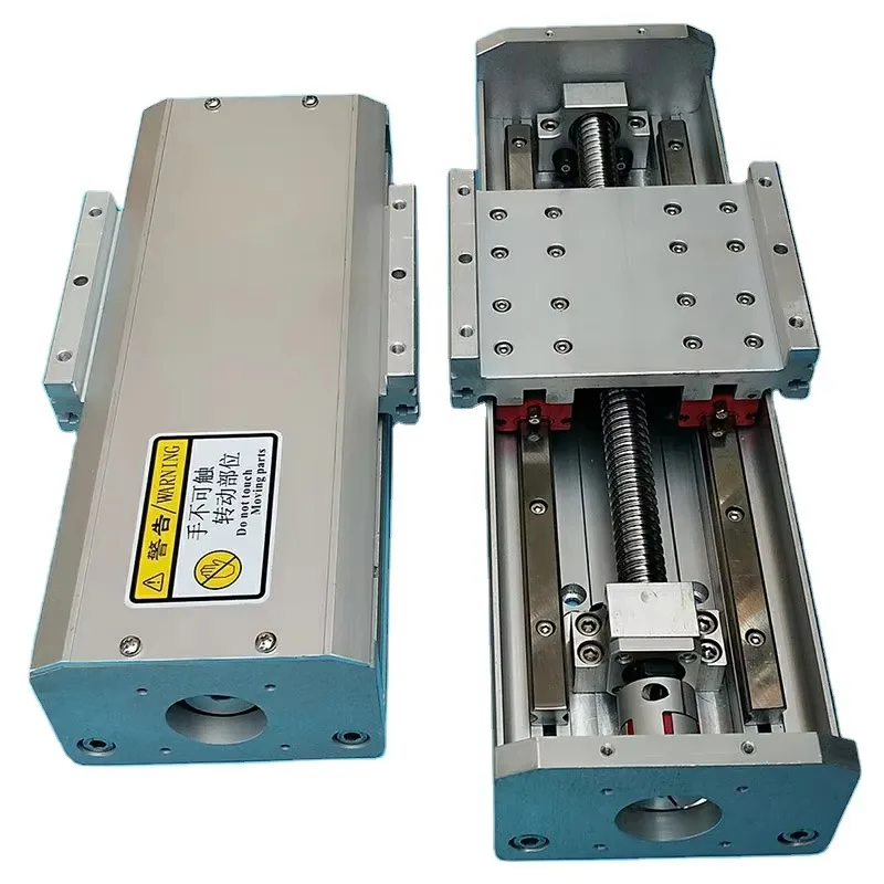 

CNC Linear Slide Guide Rail EGH15CA Linear Slide Table Ball Screw Dia 20mm for CNC Router