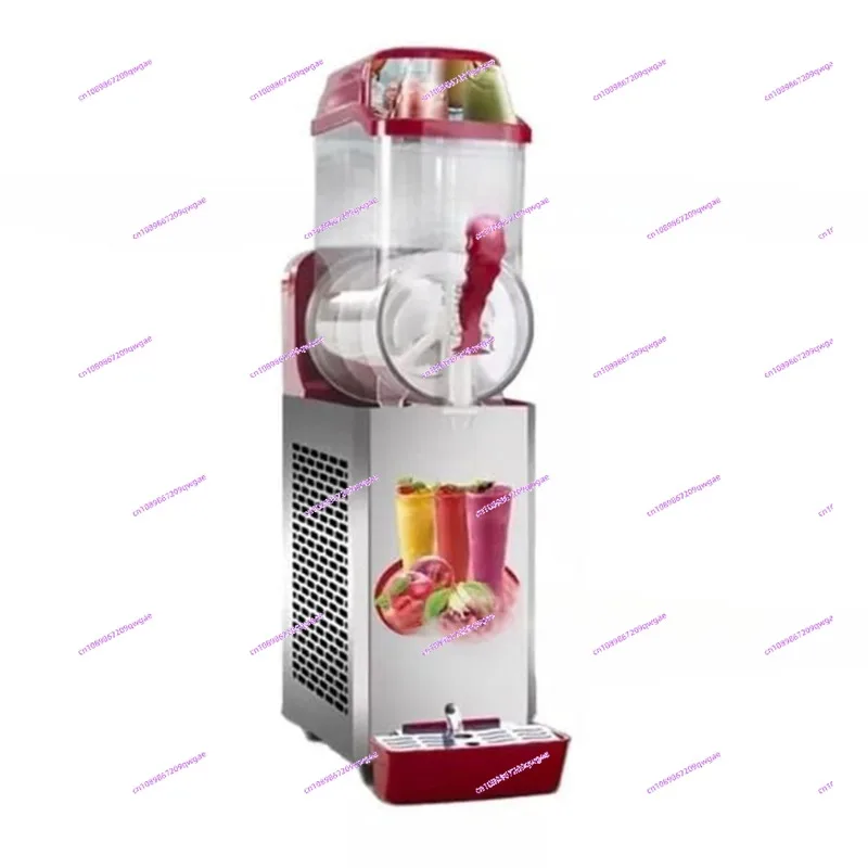 

Commercial/Home/Restaurant Auto Snow Melting Slush/Smoothie Machine (1/2 Cylinder)