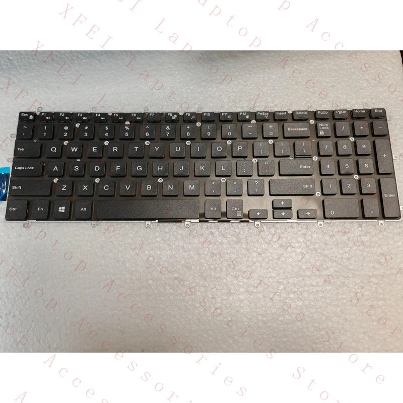 

D US Keyboard for DELL 7566 5567 7567 7559 5665 15-7000 5765 5767 5565 No backlit