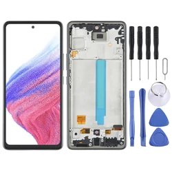 OLED 6.48inch LCD Screen for Samsung Galaxy A53 5G SM-A536 Digitizer Full Assembly with Frame