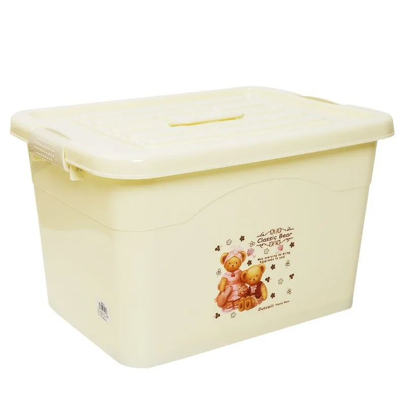 

Simple, modern clothing under the bed storage box, household