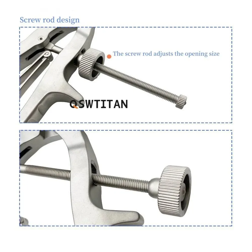 Orthopaedic Surgical Instruments Autoclavable Spine Distractor and Compression Forceps for Pet