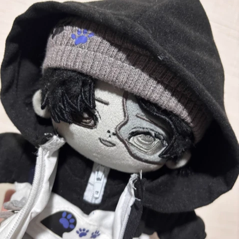 

Identity V Fools Gold 20 см аниме хлопковая кукла для девочек мягкие игрушки очаровательный деликатес студент со скелетом плюшевая кукла Рождественский подарок