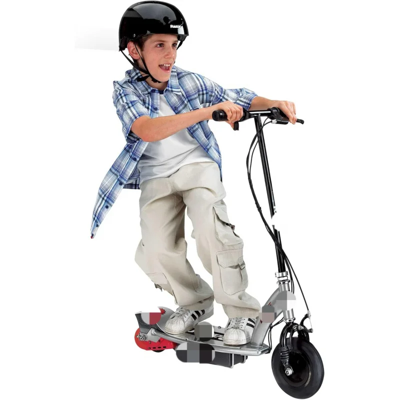 AQRazor E125 Kids Ride On 24V Motorized Battery Powered Electric Scooter Toy,Speeds up to 10 MPH with Brakes,and 8