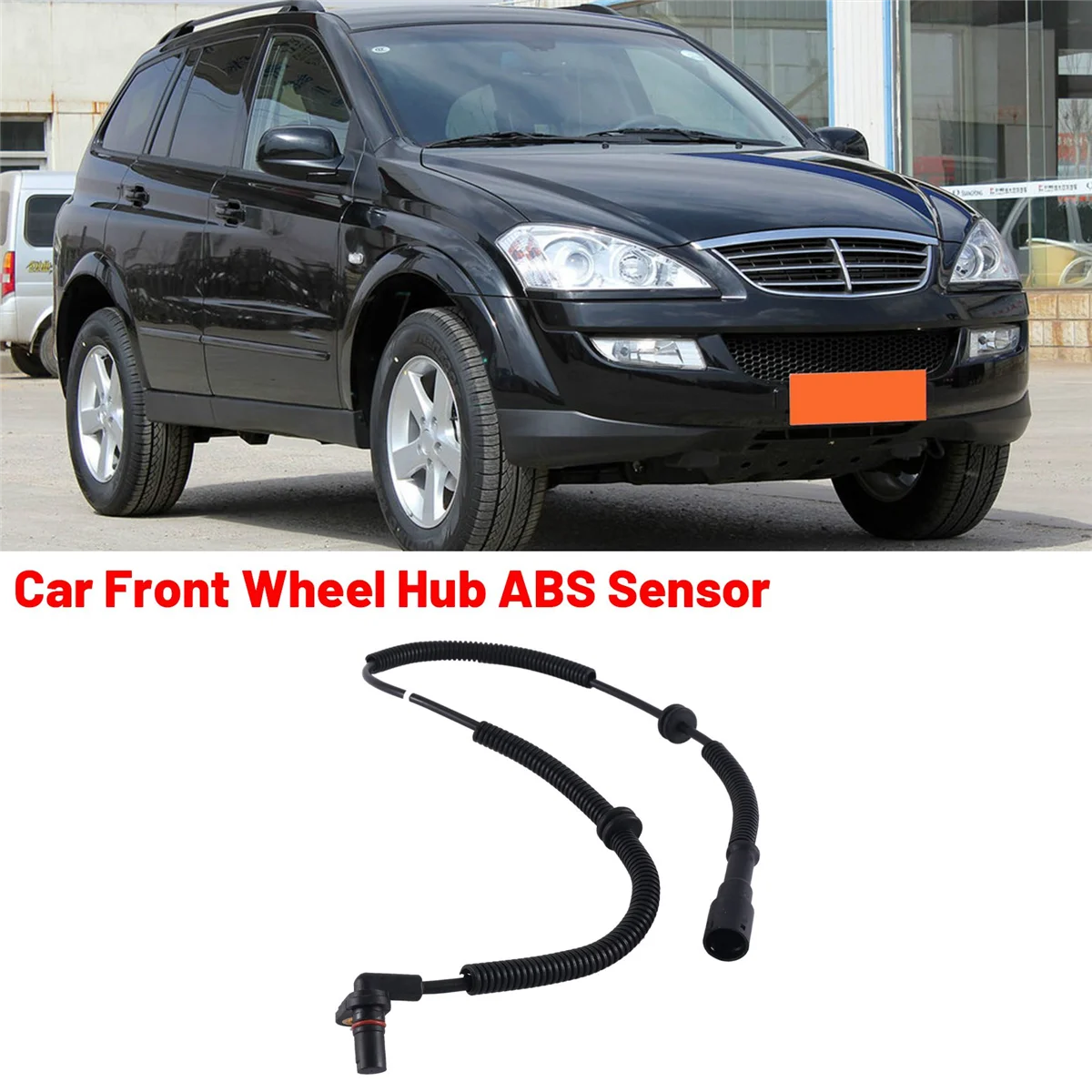 4143209002 Car Front Wheel Hub ABS Sensor for Ssangyong Kyron ACTYON 2006-2013