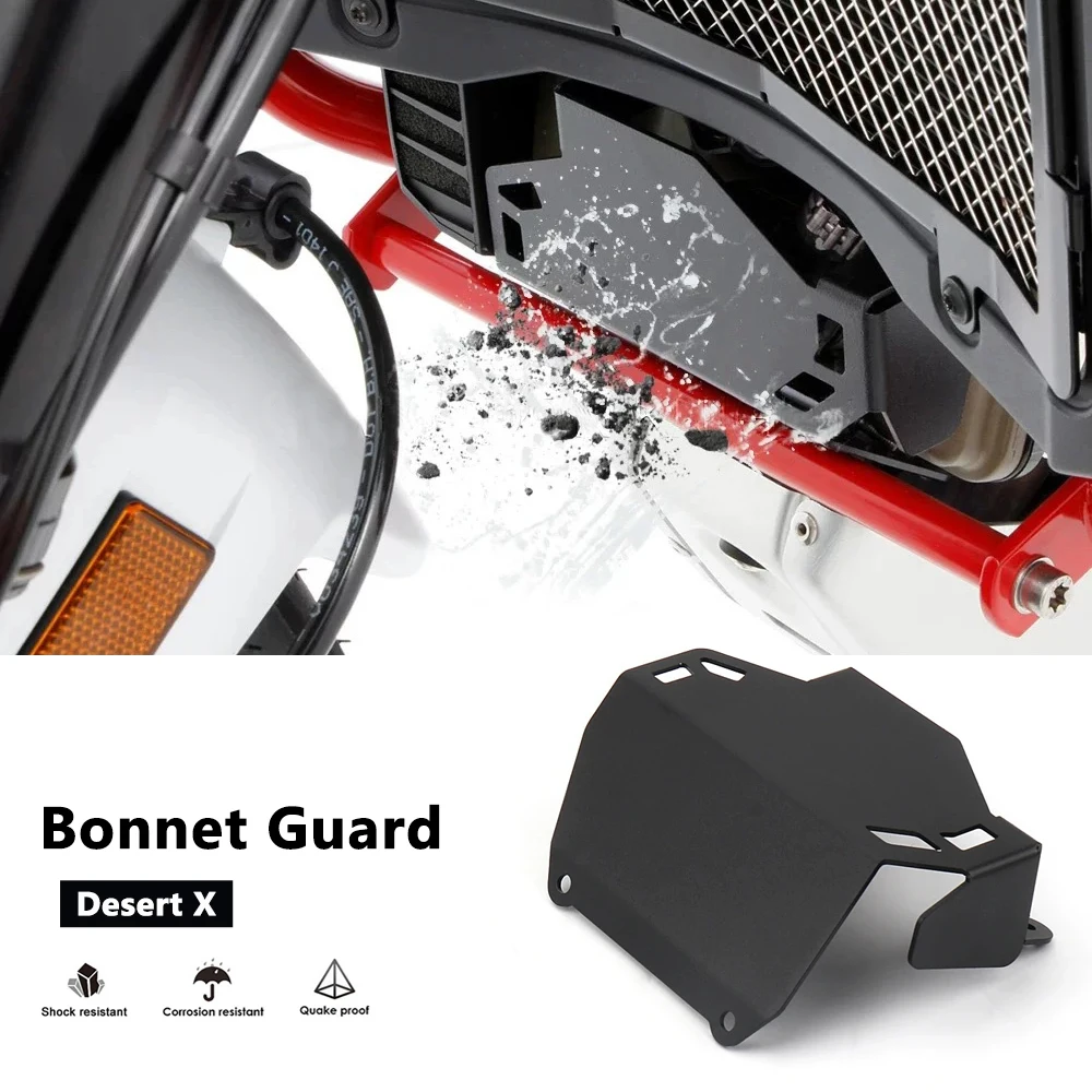 

DesertX Motorcycle For DUCATI DESERT X Engine Cylinder Protection Guard Grille Valve Cover Engine Cover Protector 2024 2023 2022