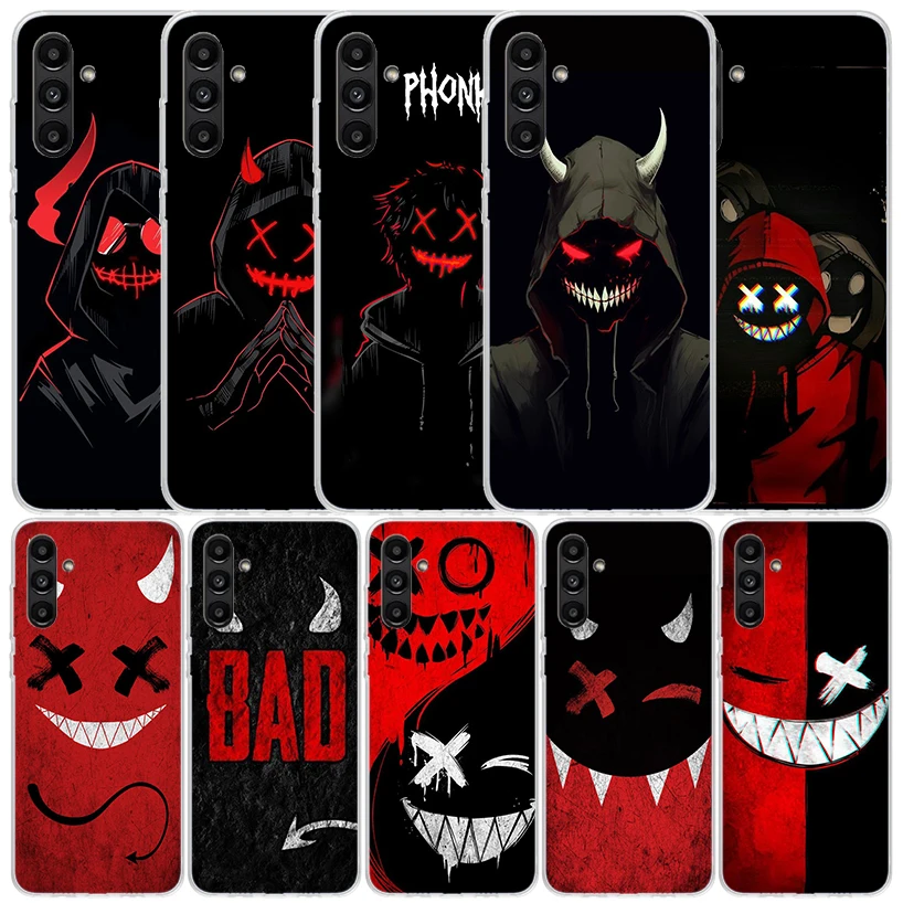 Devil Bad Boy Anime Cover for Samsung Galaxy A17 A37 A57 A16 A26 A36 A56 A15 A14 A55 Phone Case A13 A53 A25 A35 A24 A34 A23 A33