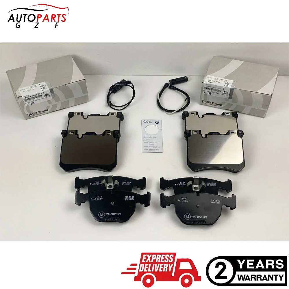 For Rolls Royce Ghost, Wraith & Dawn Front & Rear Brake Pad Kit - Genuine