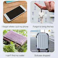 Etiqueta rastreadora inalámbrica antipérdida