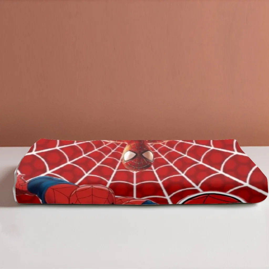 Marvel SpiderMan Bed Sheets Set  Comforter Quilt Cover Duvets Single Bedding