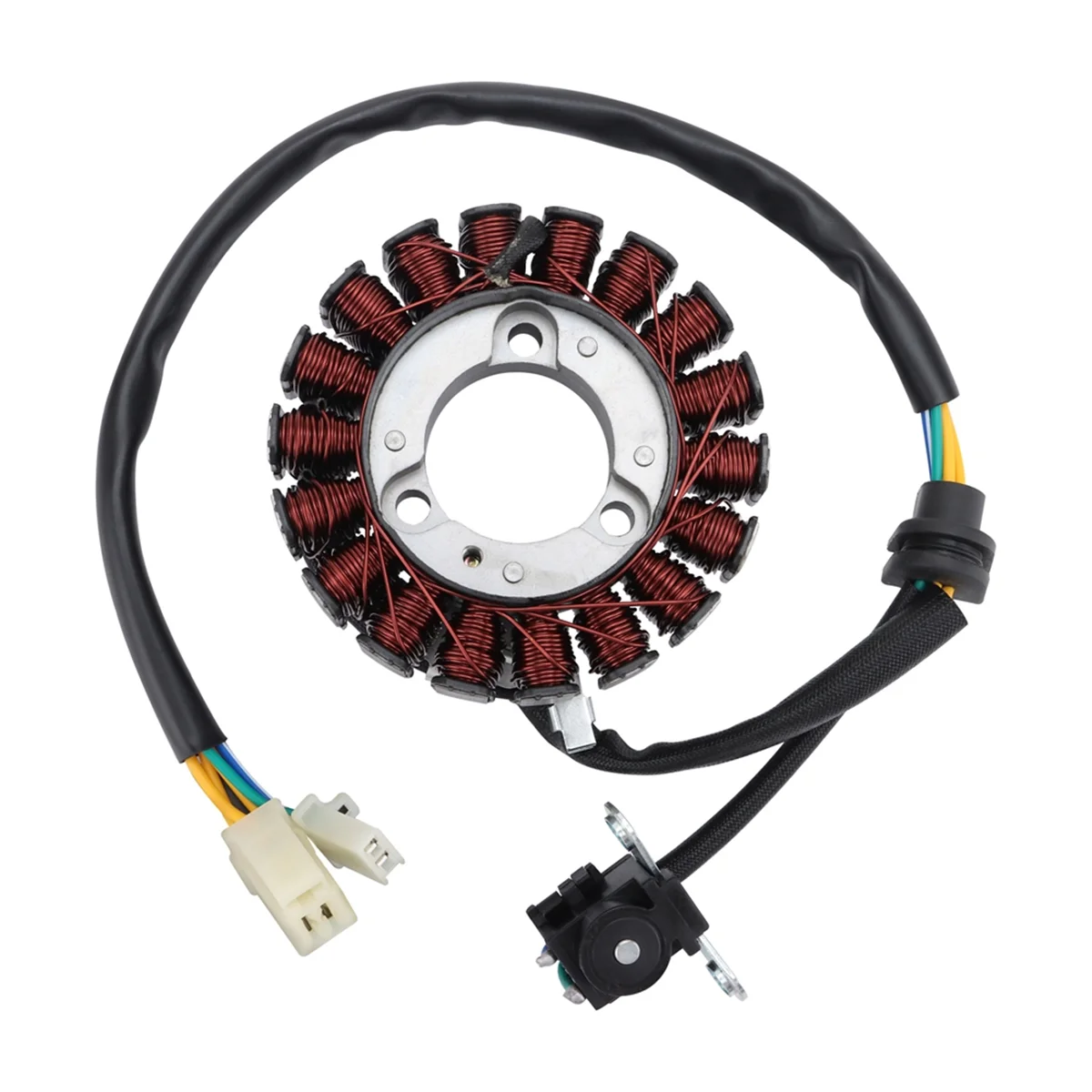 A23Z Motorcycle Generator Stator Coil for CBF125 GLR125 2015-2018 High New Motorcycle Accessories