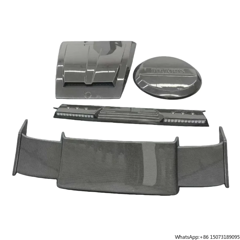 Widebody W464 W463 G63 Dry Carbon Fiber for Brbu Rocket G900 Style Bodykit for - G-Class W464 G63 G500 G550 G800