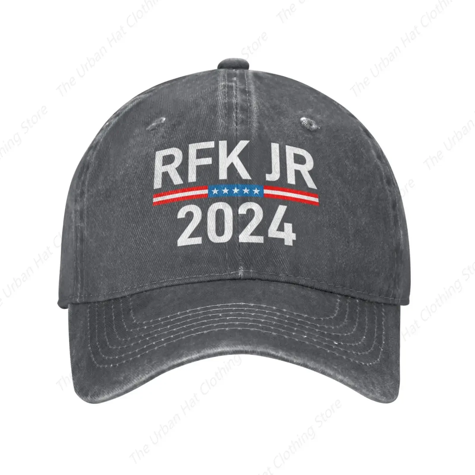 RFK JR 2024 Kennedy,Presidential Election Cowboy Cap Women Men Vintage Baseball Caps Trucker Hat Unisex Dad Hats for Male Female