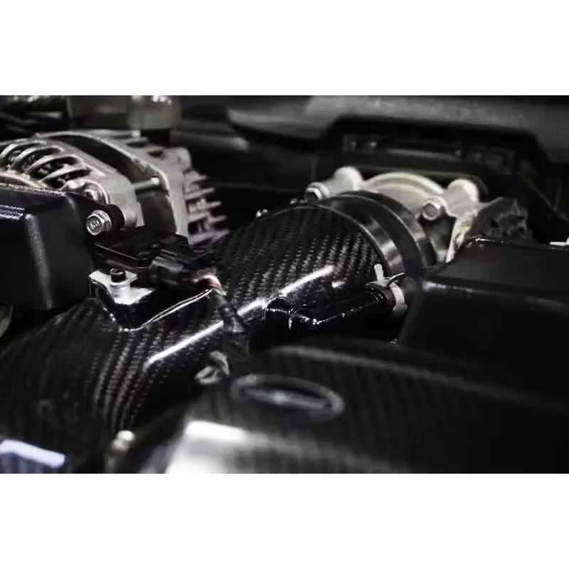 Real Car Data Development 100% Dry Carbon Fiber Cold Air Intake System for GT86 2.0L 2013-UP