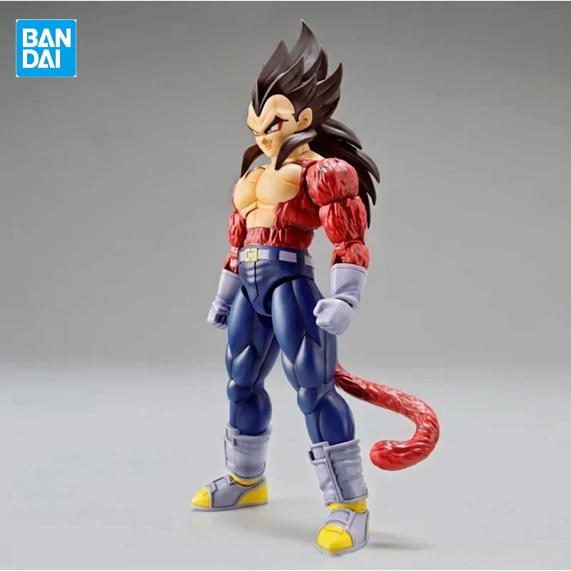 

In Stock Bandai Original Dragon Ball Super Saiyan 4 Black Hair Vegeta IV Assembled Model Anime Action Figure Toys Hoilday Gifts