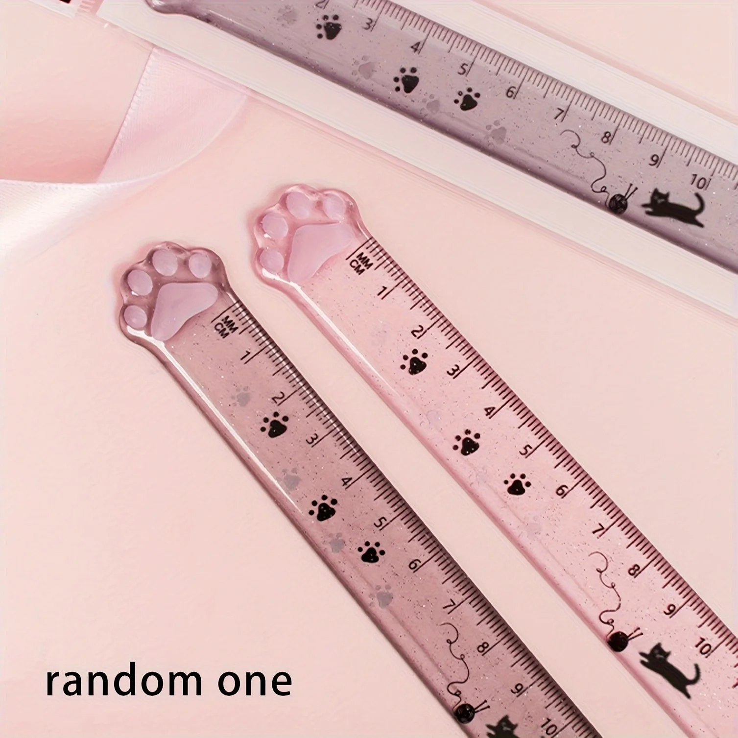 

Cat Claw Cute Ruler Random One Animal Ruler, Cute Ruler, Kawaii Stationery, Novelty Straight Ruler, Measuring Tool, Stationery