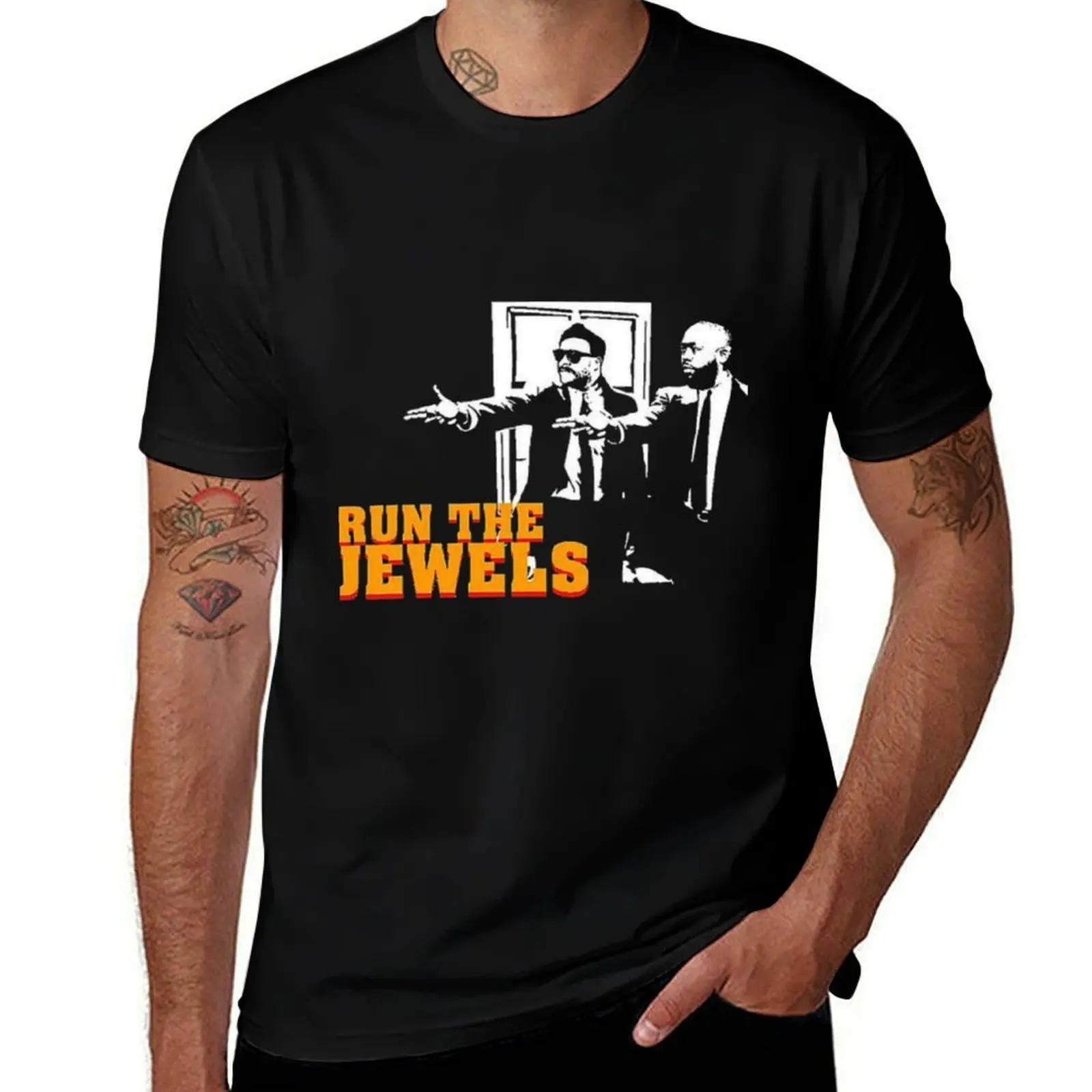 

run the jewels III T-Shirt graphic t shirts for man printed t shirts for man t shirts cotton 100% T-Shirt