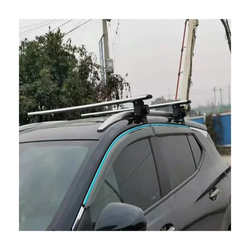 

STLF Widely Used Tiger Claw Aluminum Alloy Rail Roof Universal Metal Roof Top Cross Bar From China