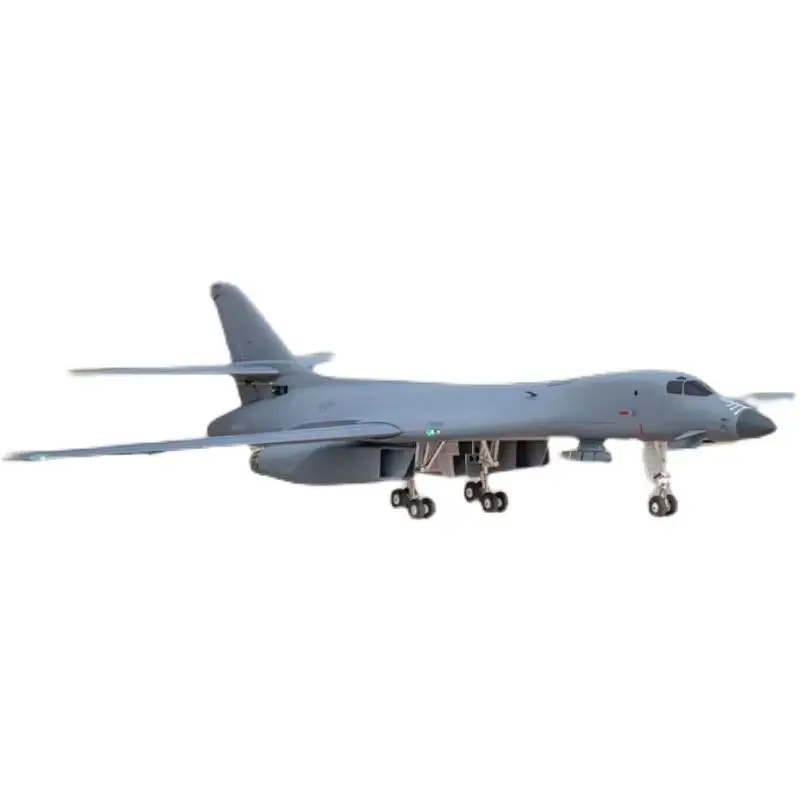 XFly Swift รุ่นคู่ 70 มม.ช่อง B1B ปืนทหารม้า Supersonic Strategic Bomber จําลองเครื่องบินบินรุ่น