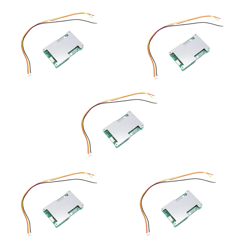 5X 3S 12V 120A BMS Lithium Battery Charger Protection Board With Power Battery Balance/Enhance PCB Protection Board