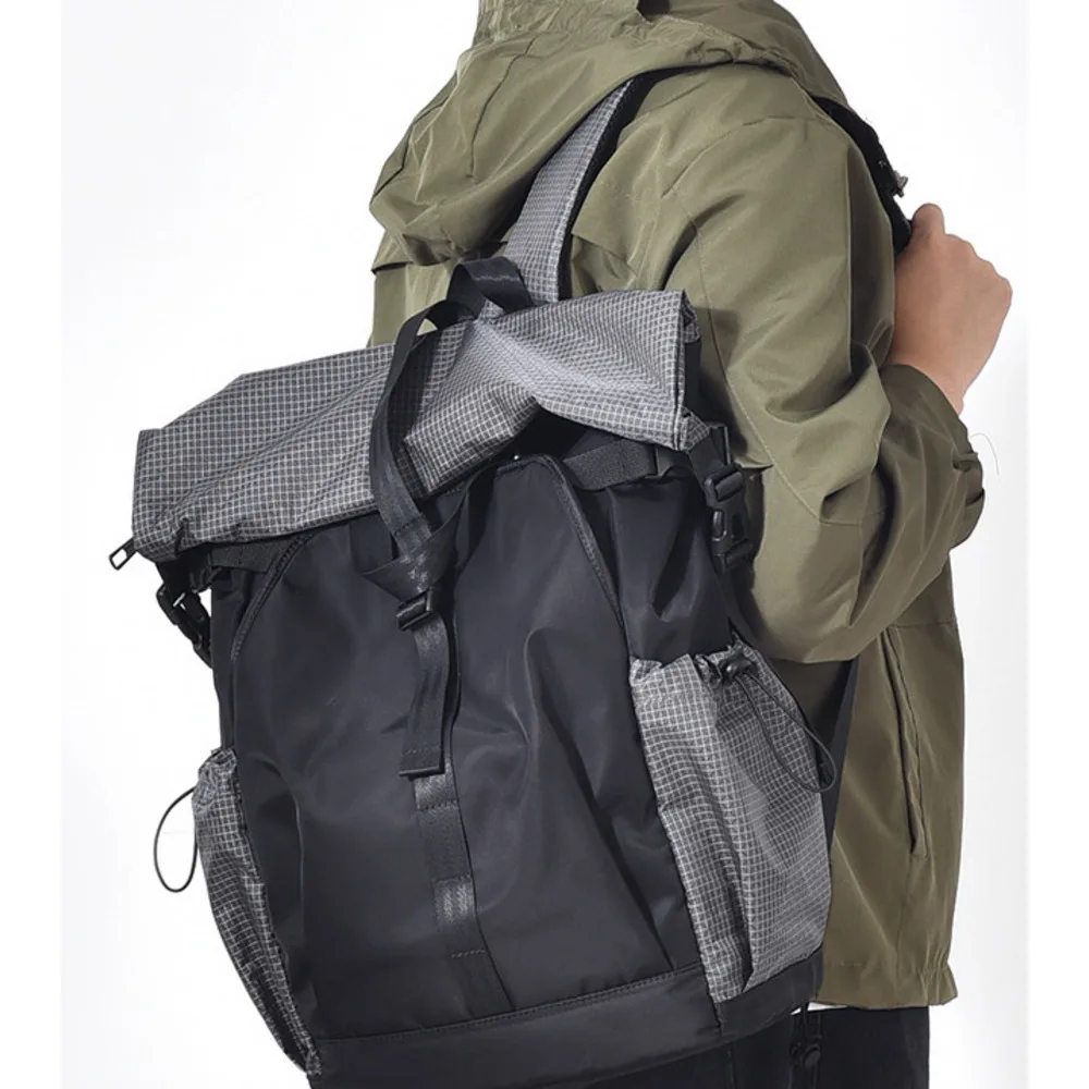 Zaino da viaggio funzionale, sportivo, da ciclismo, casual, alla moda, per studenti universitari, per computer, da uomo_voghion.com