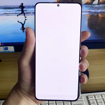 SUPER AMOLED LCD displej pro Samsung S21+ s rozlišením od 0 do 100 %, s rozlišením od 0 do 100 %, s dotykovou obrazovkou, digitalizátorem a rozlišením 6,7 10 nejlepší prodej OLED displej pro Galaxy S10 Plus - №1