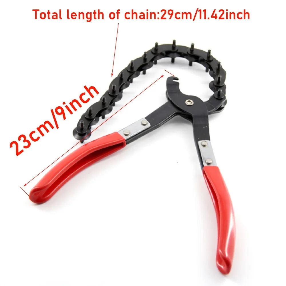 Vehicle Exhaust Pipe Cutter Tube Cutting Pliers Chain Pliers 19 to 76mm Diameters